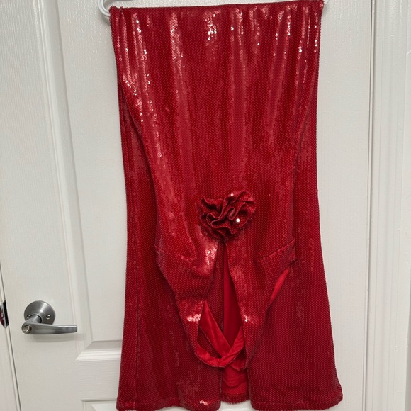 Meshki Eliza Rose Sequin Maxi Dress - Picture 7 of 8